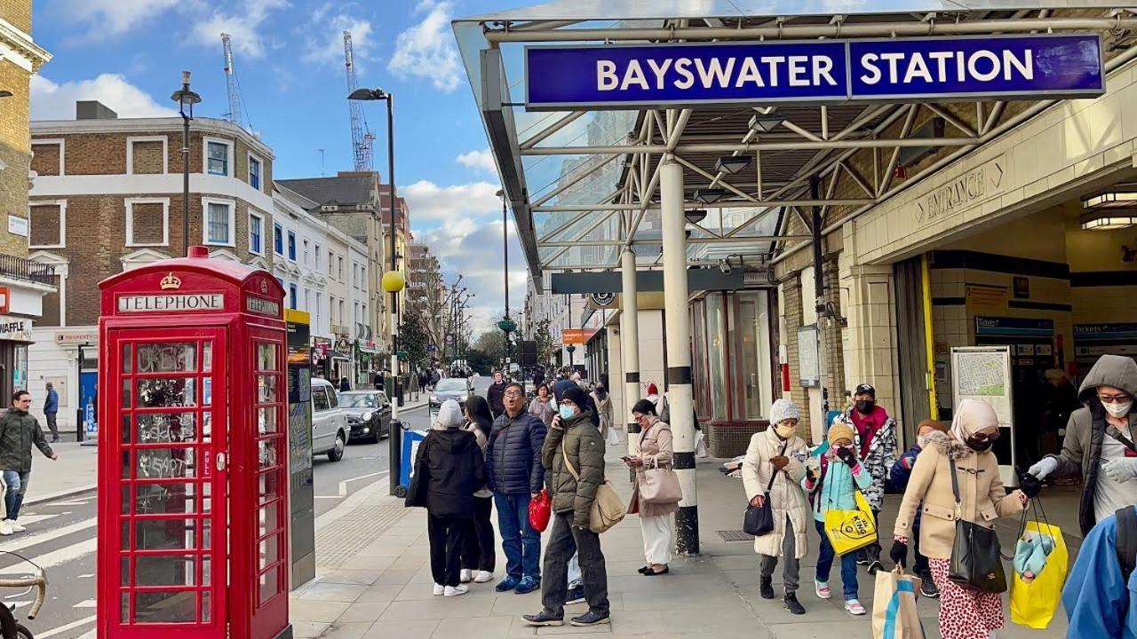 Bayswater Apartments Londra Esterno foto